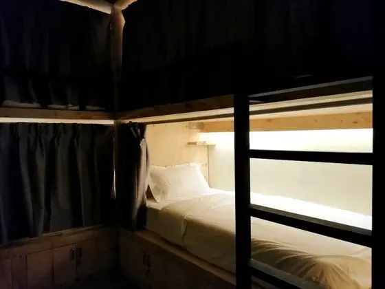 Ortak Ranzalı Oda, Sadece erkekler için (1 Bed in 6-Bed Dorm)