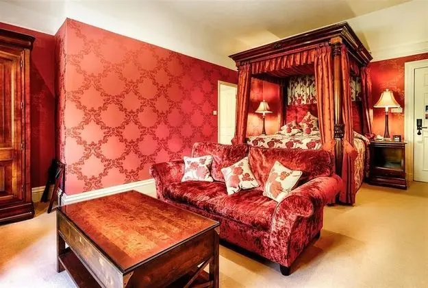 Superior Tek Büyük Yataklı Oda, Banyolu/Duşlu (Four Poster)