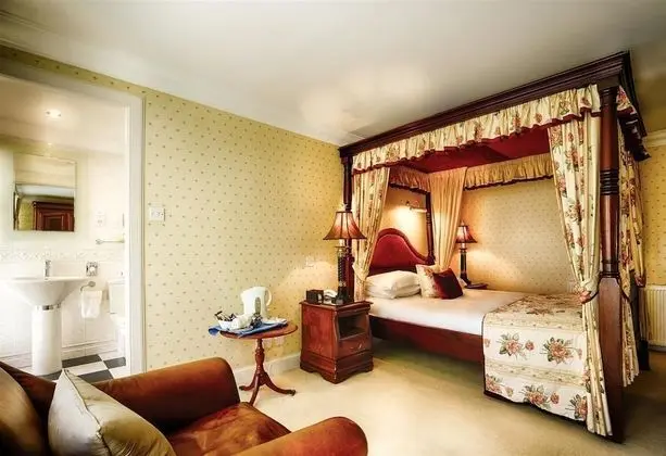 Superior Tek Büyük Yataklı Oda, Banyolu/Duşlu (Four Poster)