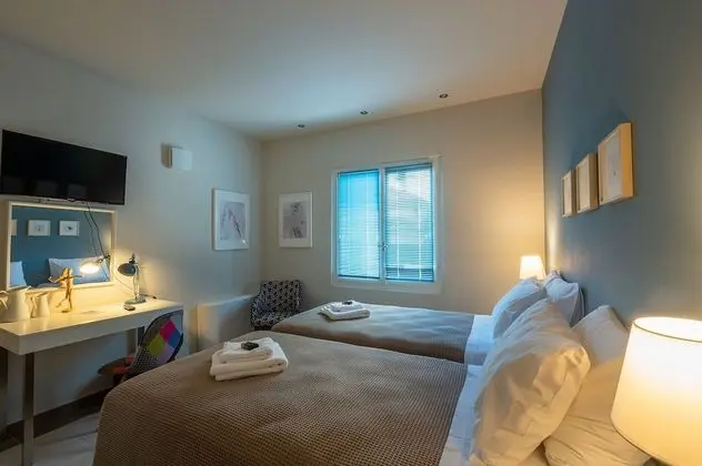 Deluxe Apart Daire, 3 Yatak Odası, Kişiye Özel Havuzlu, Zemin Kat