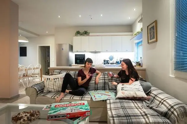 Deluxe Apart Daire, 3 Yatak Odası, Kişiye Özel Havuzlu, Zemin Kat