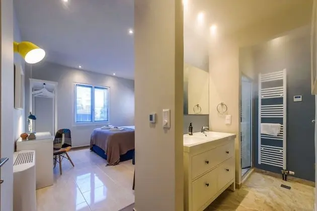 Deluxe Apart Daire, 3 Yatak Odası, Kişiye Özel Havuzlu, Zemin Kat