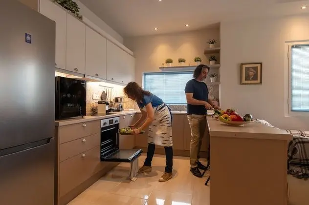 Deluxe Apart Daire, 3 Yatak Odası, Kişiye Özel Havuzlu, Zemin Kat