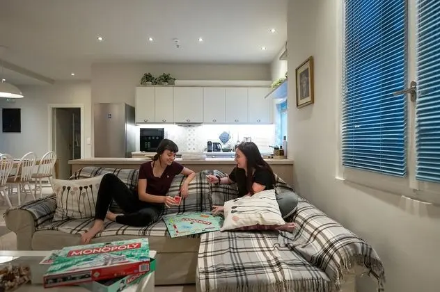 Deluxe Apart Daire, 3 Yatak Odası, Kişiye Özel Havuzlu, Zemin Kat