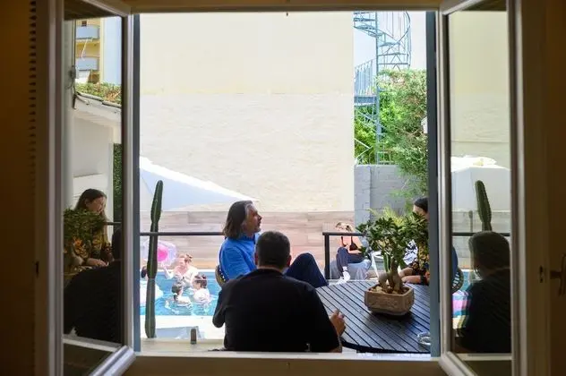 Deluxe Apart Daire, 3 Yatak Odası, Kişiye Özel Havuzlu, Zemin Kat