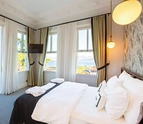Deluxe Çift Kişilik Oda, Eşsiz Deniz Manzaralı, 1. Kat