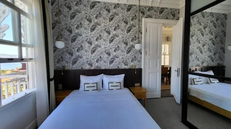 Deluxe Çift Kişilik Oda, Eşsiz Deniz Manzaralı, 1. Kat
