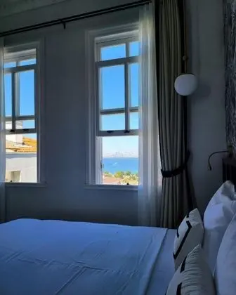 Deluxe Çift Kişilik Oda, Eşsiz Deniz Manzaralı, 1. Kat