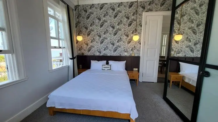 Deluxe Çift Kişilik Oda, Eşsiz Deniz Manzaralı, 1. Kat