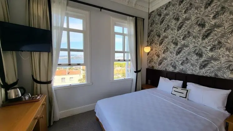 Deluxe Çift Kişilik Oda, Eşsiz Deniz Manzaralı, 1. Kat