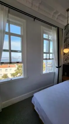 Deluxe Çift Kişilik Oda, Eşsiz Deniz Manzaralı, 1. Kat