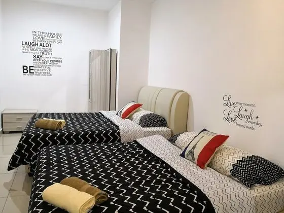 Family Süit, 2 Yatak Odası, Sigara İçilmez