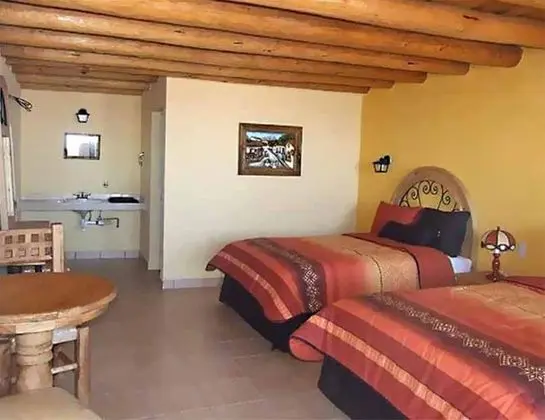 Luxury Oda, 2 Çift Kişilik Yatak (Vista al cañon)