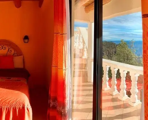 Luxury Oda, 2 Çift Kişilik Yatak (Vista al cañon)