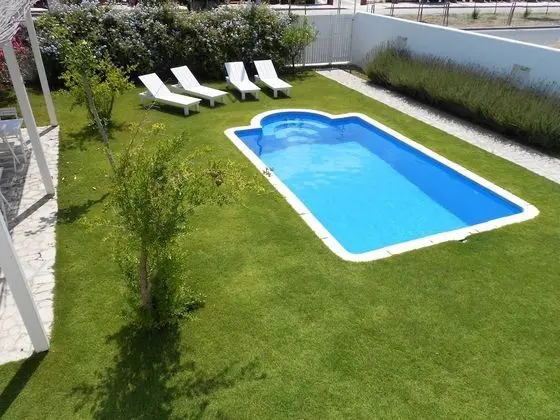 Comfort Oda, Balkon, Havuz Manzaralı