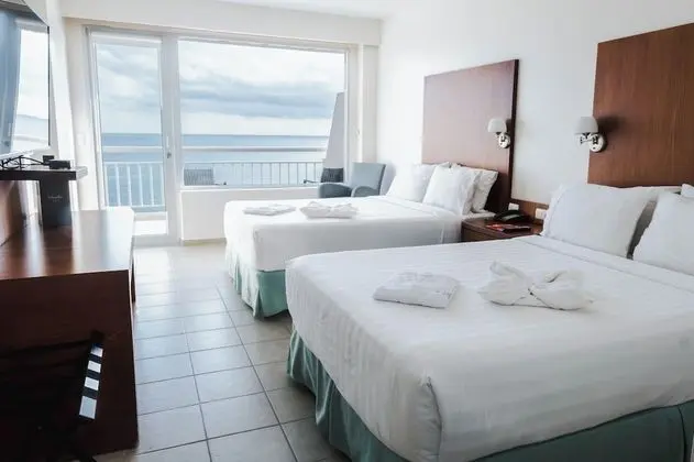 Deluxe İki Ayrı Yataklı Oda, Balkon, Deniz Manzaralı