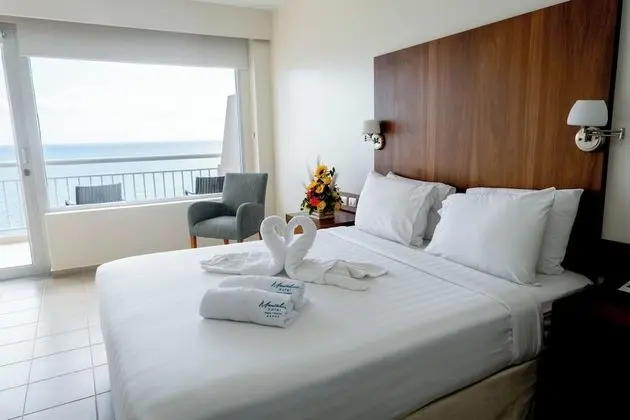 Deluxe Oda, 1 Büyük (Queen) Boy Yatak, Balkon, Deniz Manzaralı