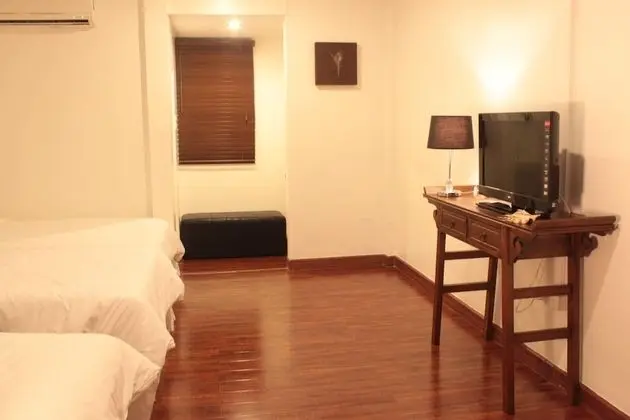 Beachfront Triple Room