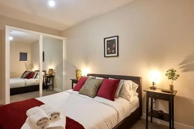 Executive Apart Daire, Banyolu/Duşlu (First Floor)