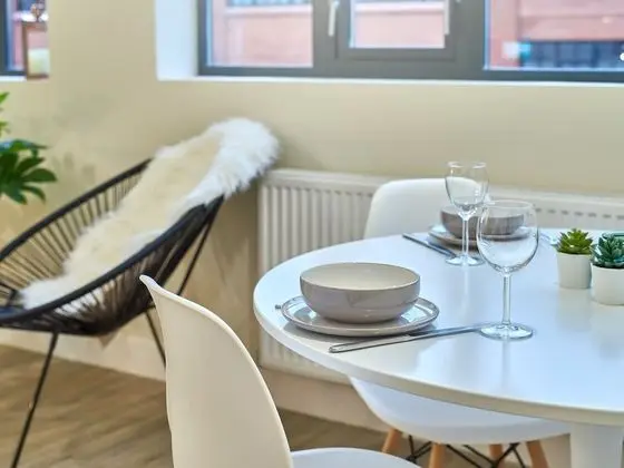 Executive Apart Daire, Banyolu/Duşlu (First Floor)