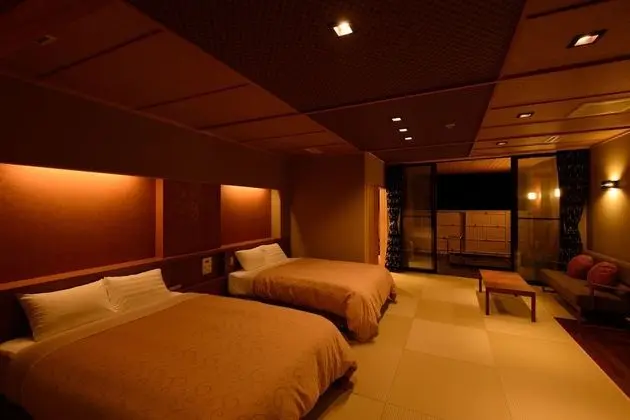 Oda, Özel Banyo (with Private Open-air Bath)