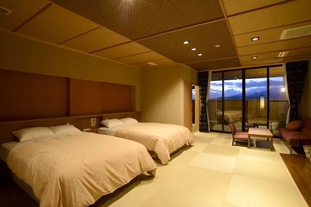 Oda, Özel Banyo (with Private Open-air Bath)