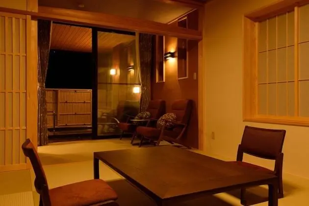 Traditional Oda, Özel Banyo (with Private Open-air Bath)