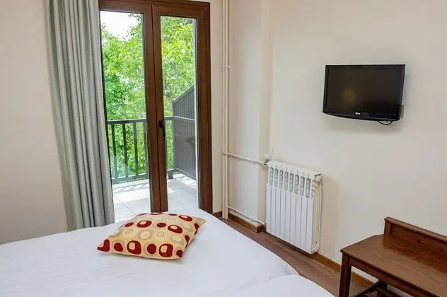 Tek Büyük veya İki Ayrı Yataklı Oda, Balkon, Dağ Manzaralı