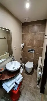 Tek Büyük veya İki Ayrı Yataklı Oda, Balkon, Dağ Manzaralı
