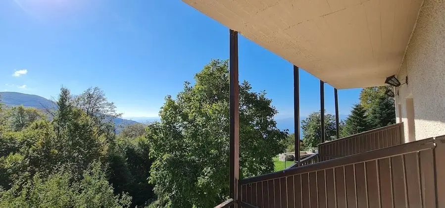 Tek Büyük veya İki Ayrı Yataklı Oda, Balkon, Dağ Manzaralı