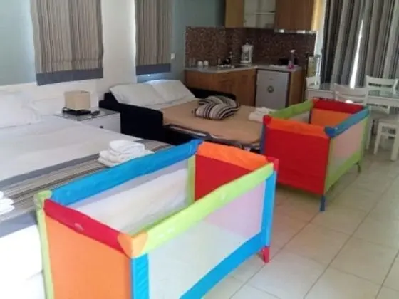 Deluxe Tek Büyük veya İki Ayrı Yataklı Oda