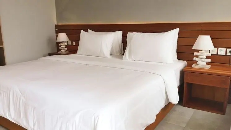 Deluxe Tek Büyük veya İki Ayrı Yataklı Oda, Balkon