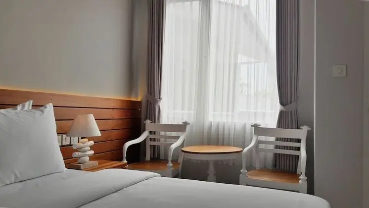 Deluxe Tek Büyük veya İki Ayrı Yataklı Oda, Balkon