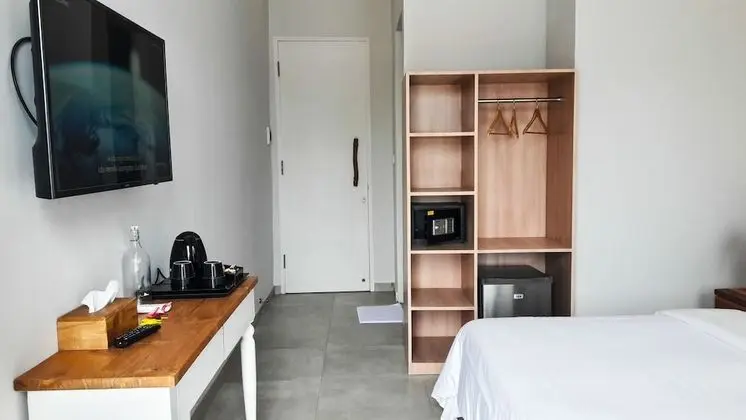 Deluxe Tek Büyük veya İki Ayrı Yataklı Oda, Balkon