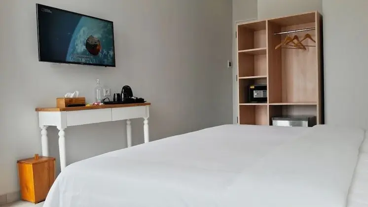 Deluxe Tek Büyük veya İki Ayrı Yataklı Oda, Balkon