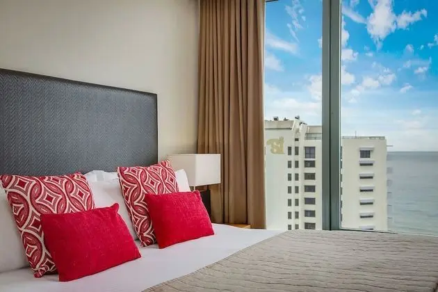 Deluxe Stüdyo, Okyanus Manzaralı