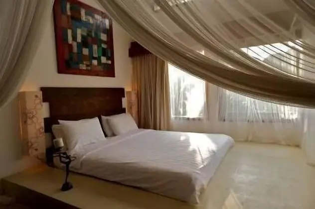 Bungalov, Bahçe Manzaralı