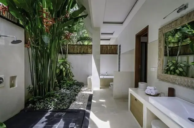 Bungalov, Bahçe Manzaralı