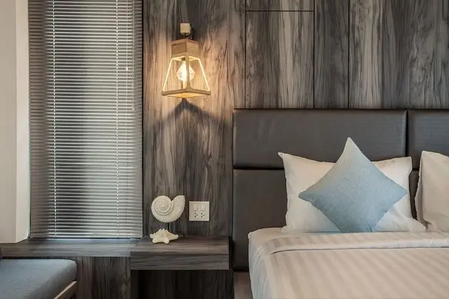 Deluxe Tek Büyük Yataklı Oda, Bahçe Manzaralı