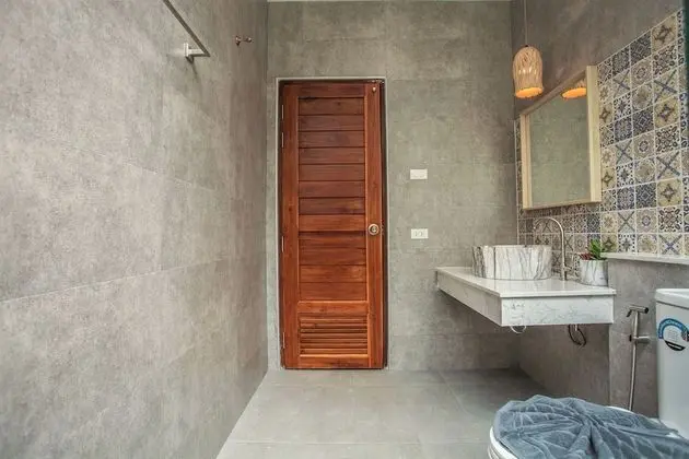 Deluxe Tek Büyük Yataklı Oda, Bahçe Manzaralı