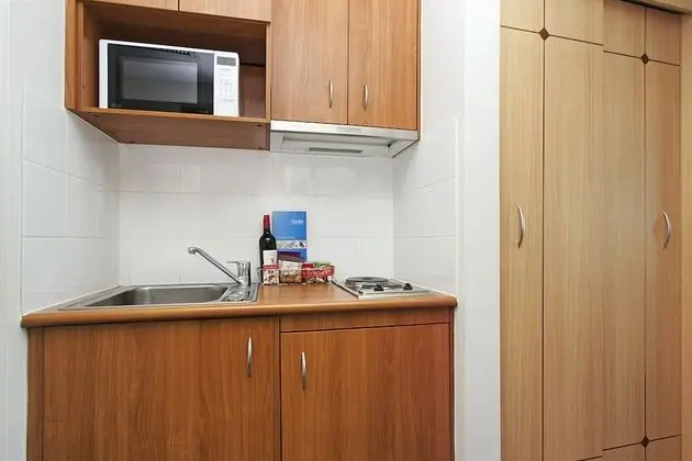 Özel küçük mutfak