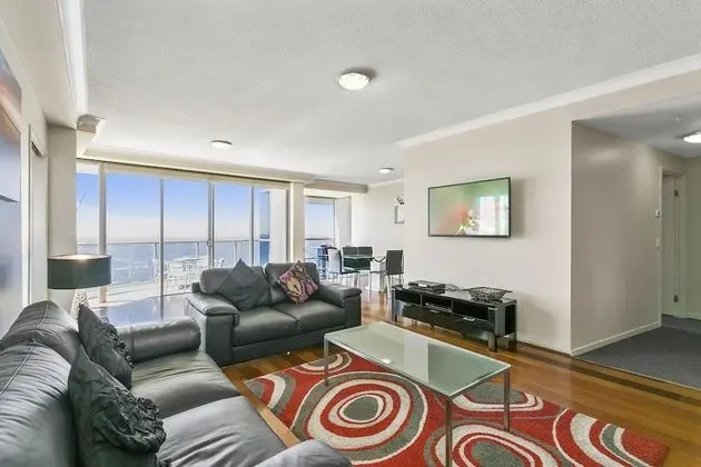 Çatı Katı Süiti (Penthouse), 3 Yatak Odası