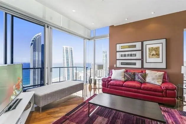 Çatı Katı Süiti (Penthouse), 3 Yatak Odası