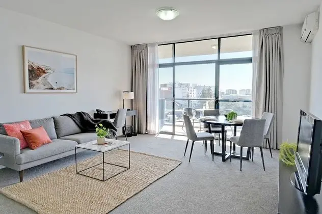 Standard Apart Daire, 1 Yatak Odası, Balkon, Şehir Manzaralı