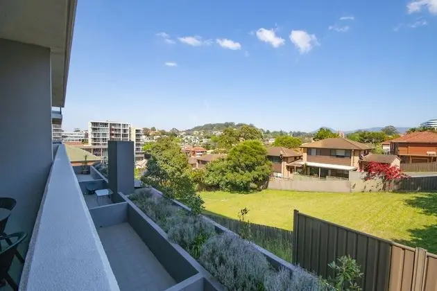 Superior Apart Daire, 1 Yatak Odası, Balkon