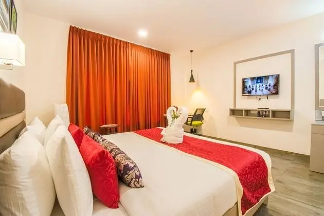 Deluxe Tek Büyük veya İki Ayrı Yataklı Oda, Engellilere Uygun