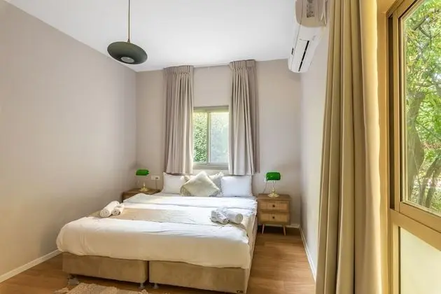 Small Room with Shared Bathroom