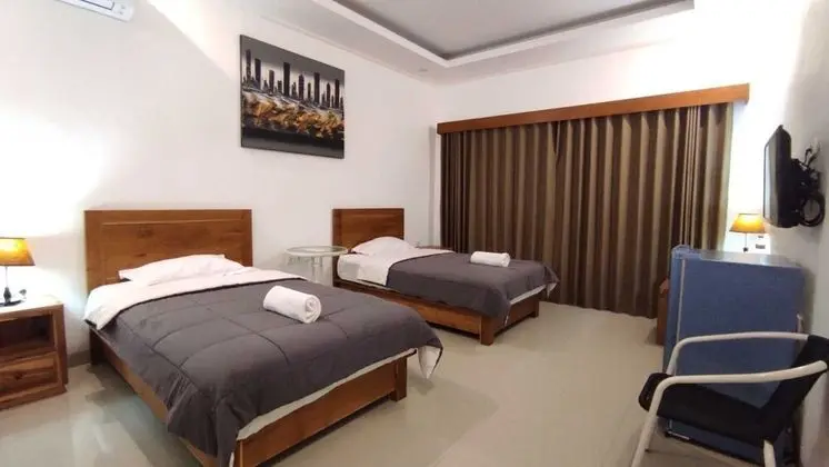 Deluxe İki Ayrı Yataklı Oda