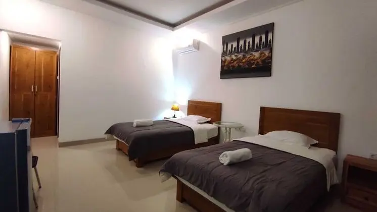 Deluxe İki Ayrı Yataklı Oda