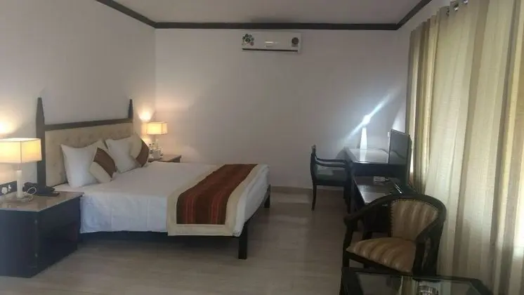 Luxury Oda, 1 En Büyük (King) Boy Yatak, Bahçe Manzaralı